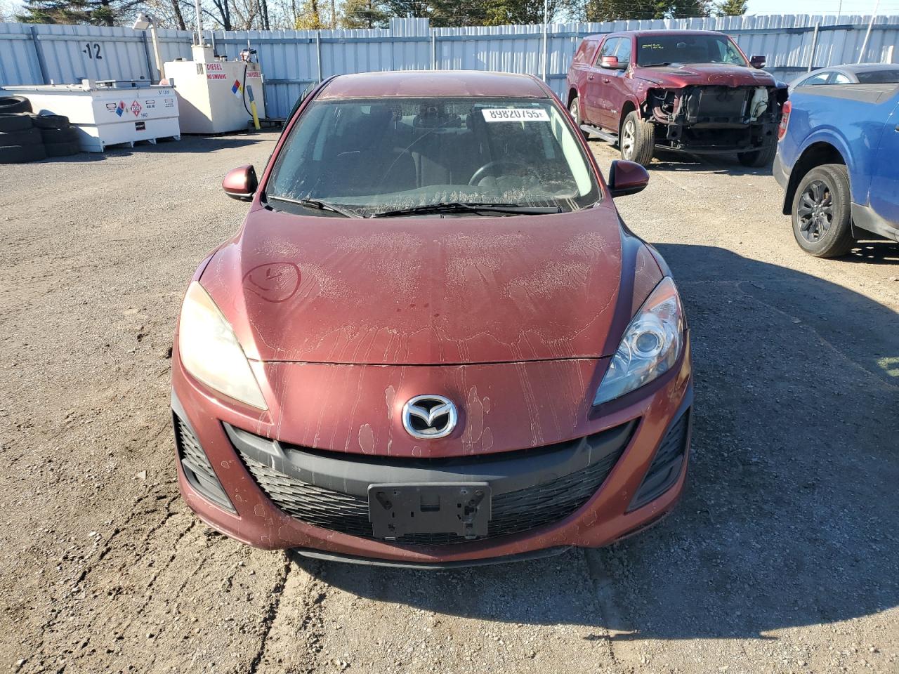 MAZDA 3 I