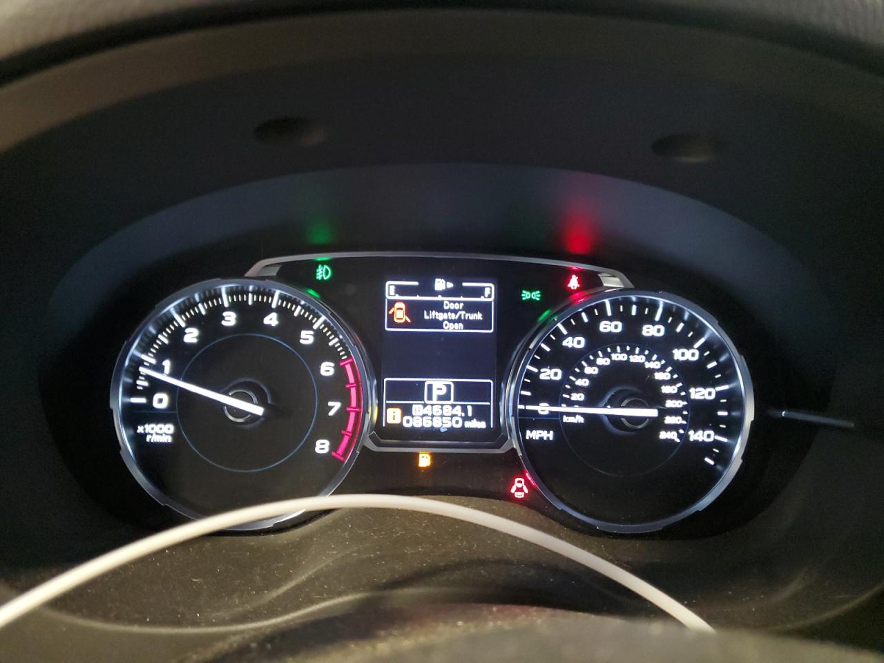 SUBARU FORESTER 2.5I LIMITED