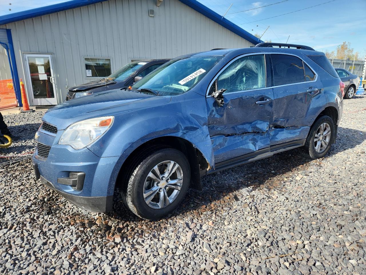 Lot #3291348149 2011 CHEVROLET EQUINOX LT