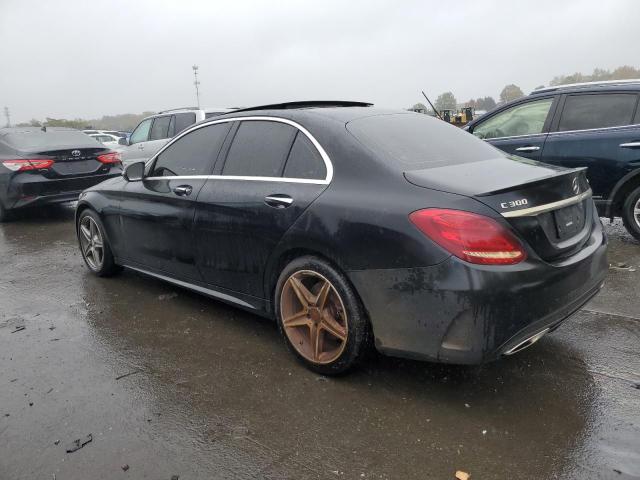 2017 MERCEDES-BENZ C 300 4MAT #3292460758