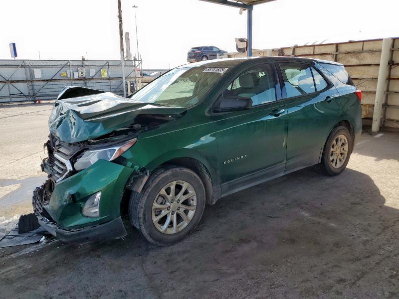 Global Auto Auctions: 2018 CHEVROLET EQUINOX LS