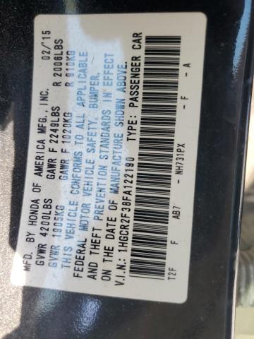 2015 HONDA ACCORD LX #3302738012