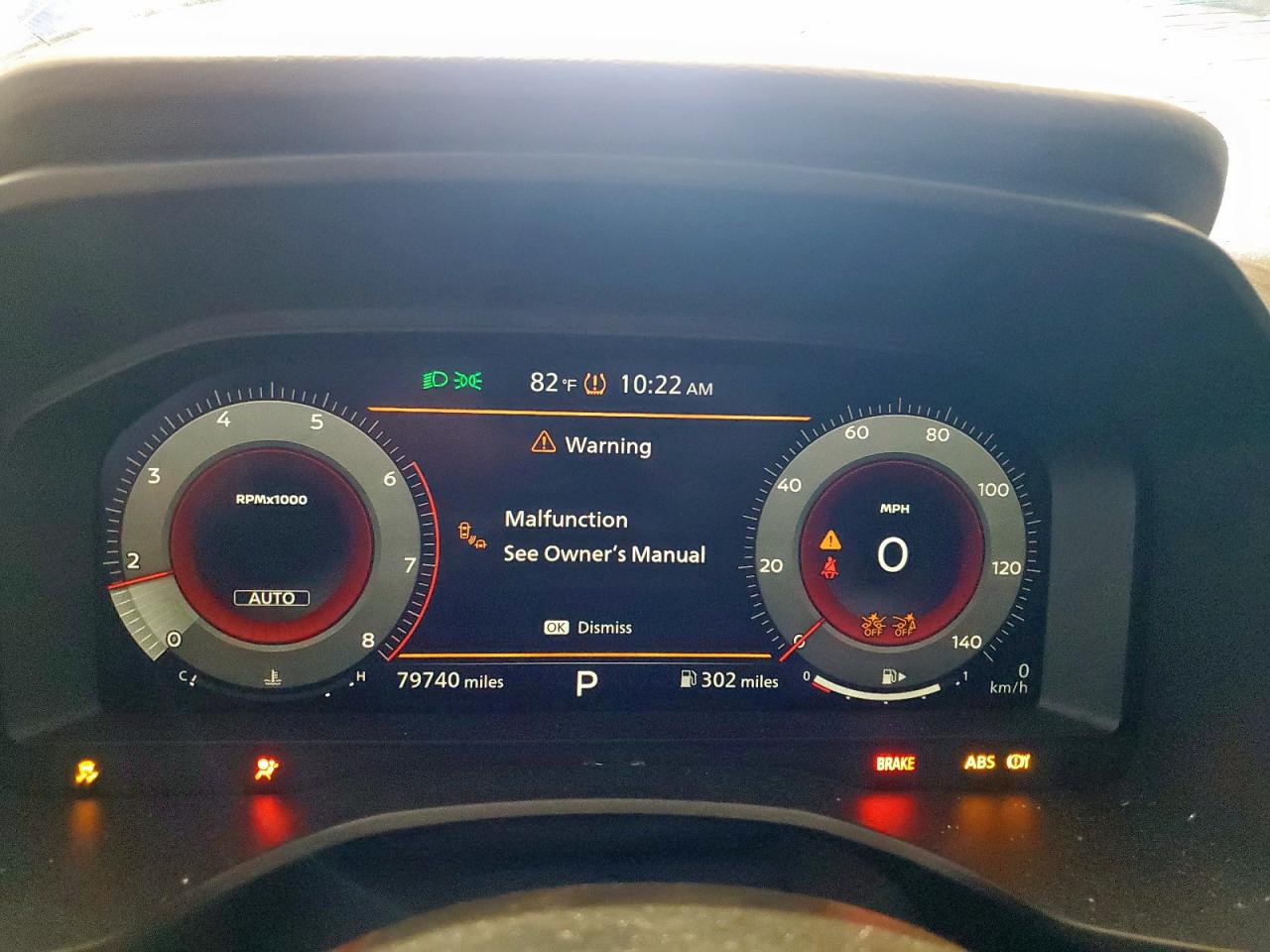 NISSAN ROGUE PLATINUM