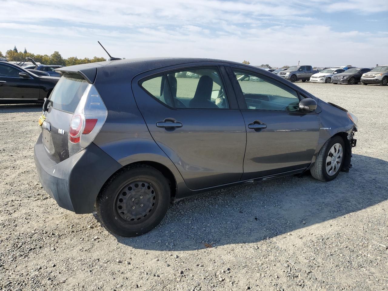 TOYOTA PRIUS C