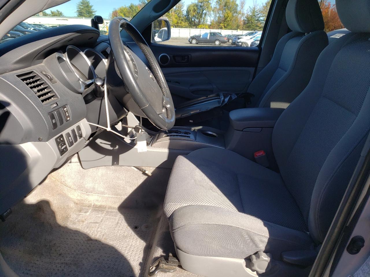 TOYOTA TACOMA DOUBLE CAB