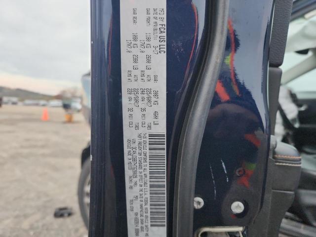 2017 JEEP COMPASS LA 3C4NJDBB7HT628029