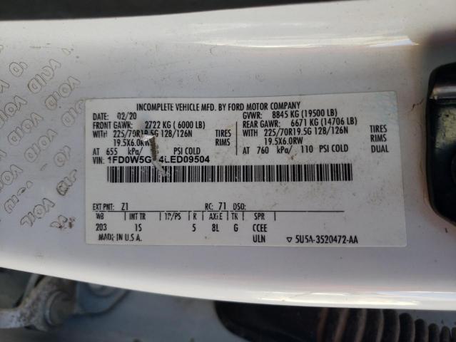 2020 FORD F550 SUPER #3298045155