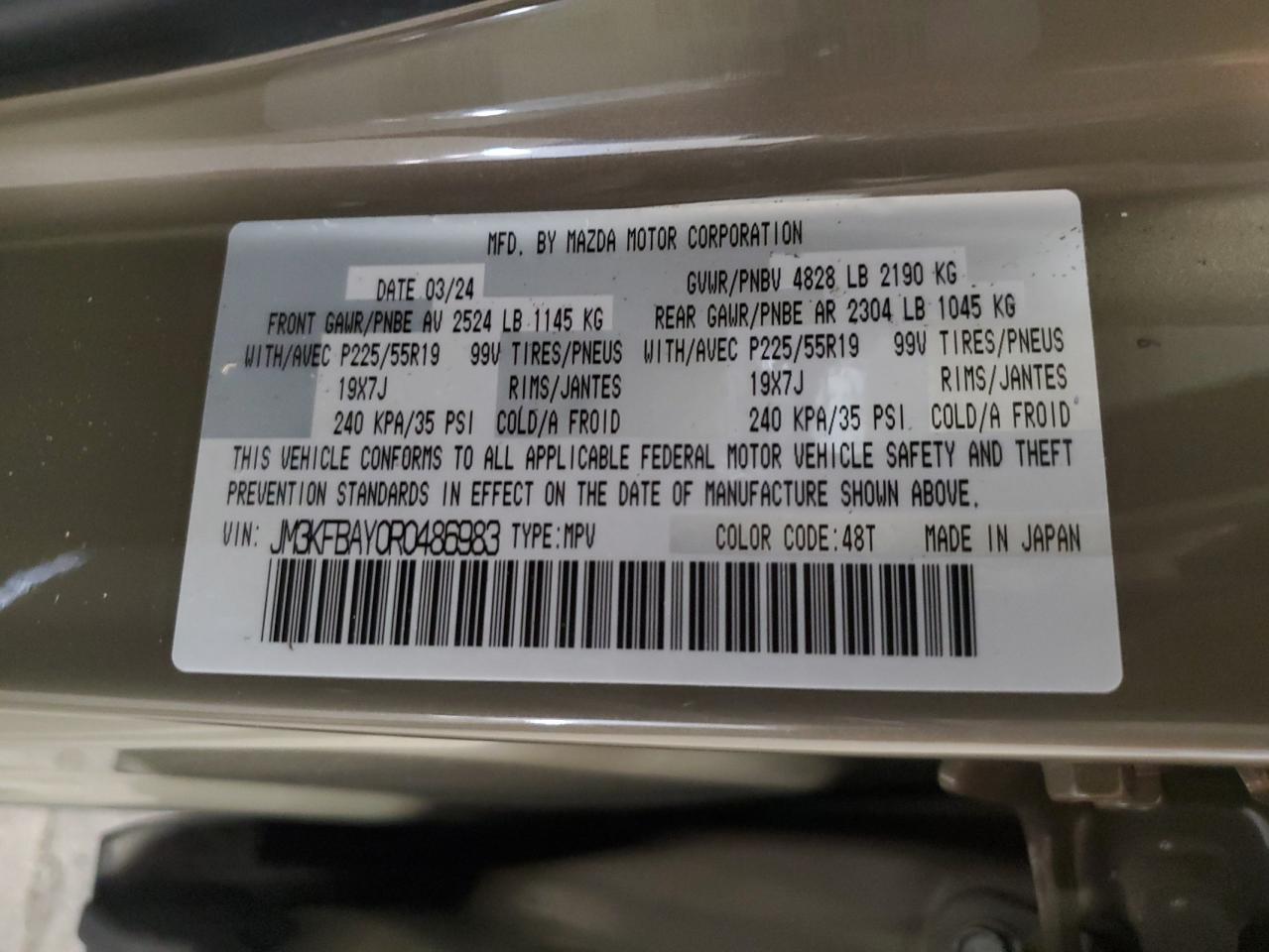 MAZDA CX-5 CARBON TURBO