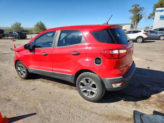 2020 FORD ECOSPORT S MAJ3S2FE6LC319174