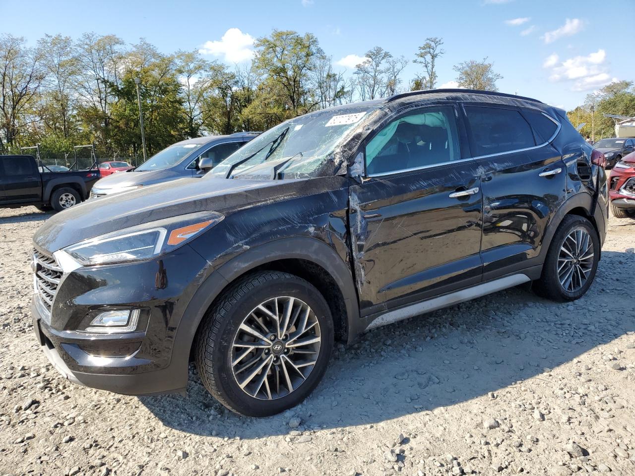 HYUNDAI TUCSON LIMITED