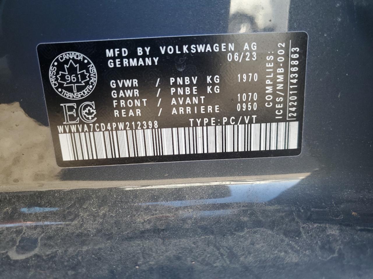 VOLKSWAGEN GOLF GTI AUTOBAHN