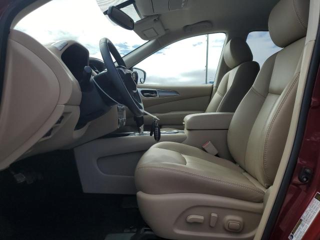 2017 NISSAN PATHFINDER 5N1DR2MN3HC643392