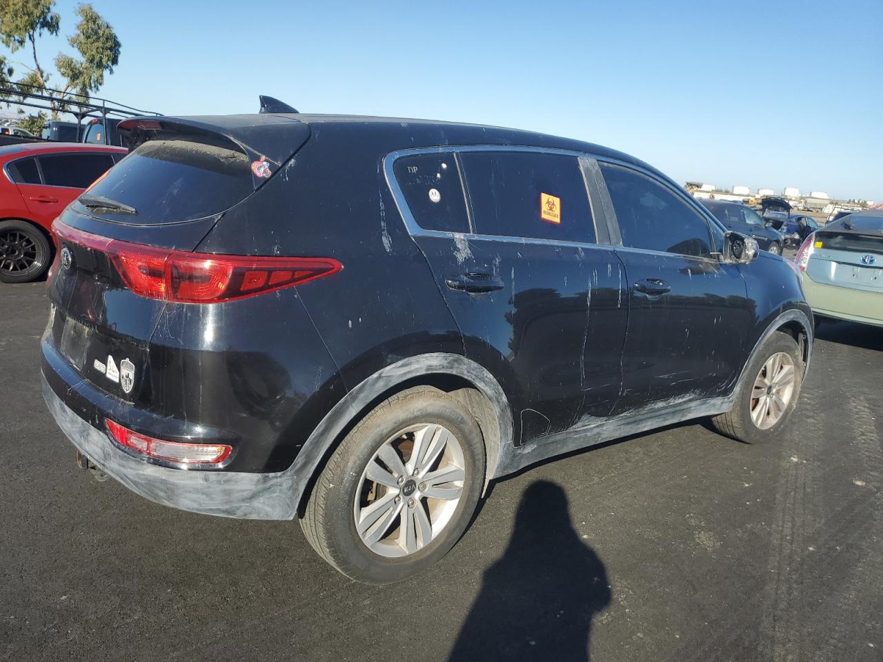 KIA SPORTAGE LX