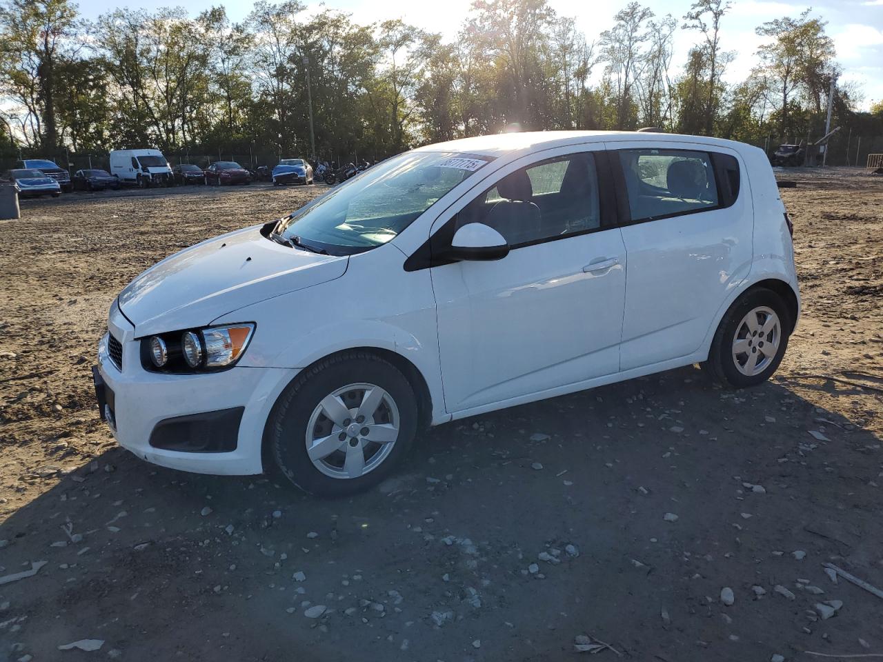 CHEVROLET SONIC LS