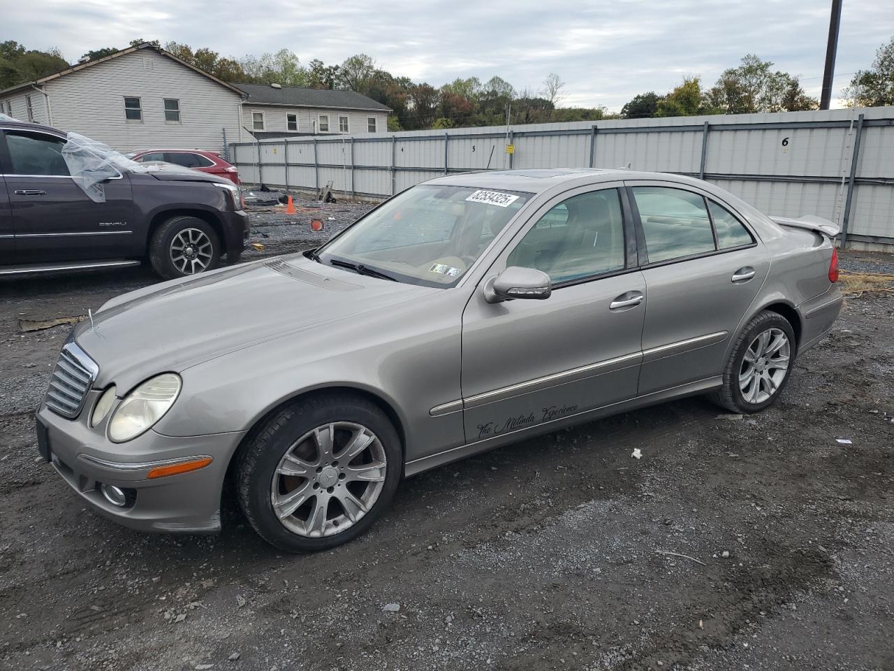 Lot #3291242010 2009 MERCEDES-BENZ E 350 4MAT