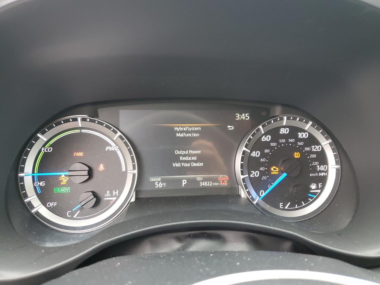 TOYOTA HIGHLANDER HYBRID XLE