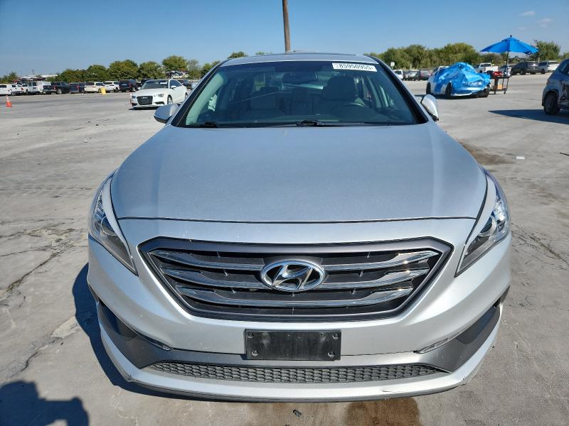 2017 HYUNDAI SONATA SPO - 5NPE34AF5HH475889