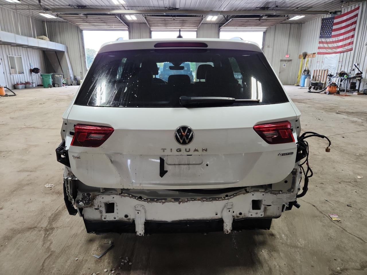 VOLKSWAGEN TIGUAN SE