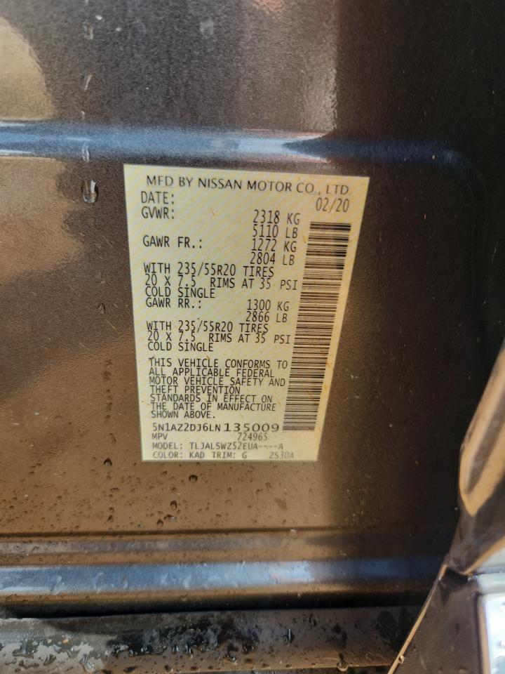 NISSAN MURANO PLATINUM