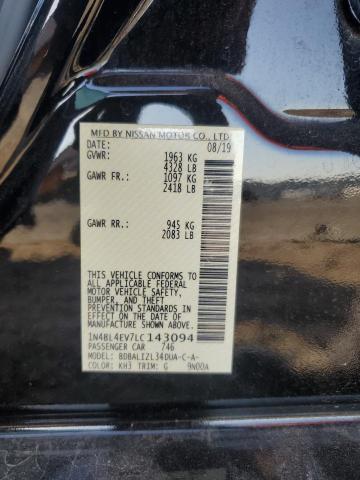 2020 NISSAN ALTIMA SL #3276359740