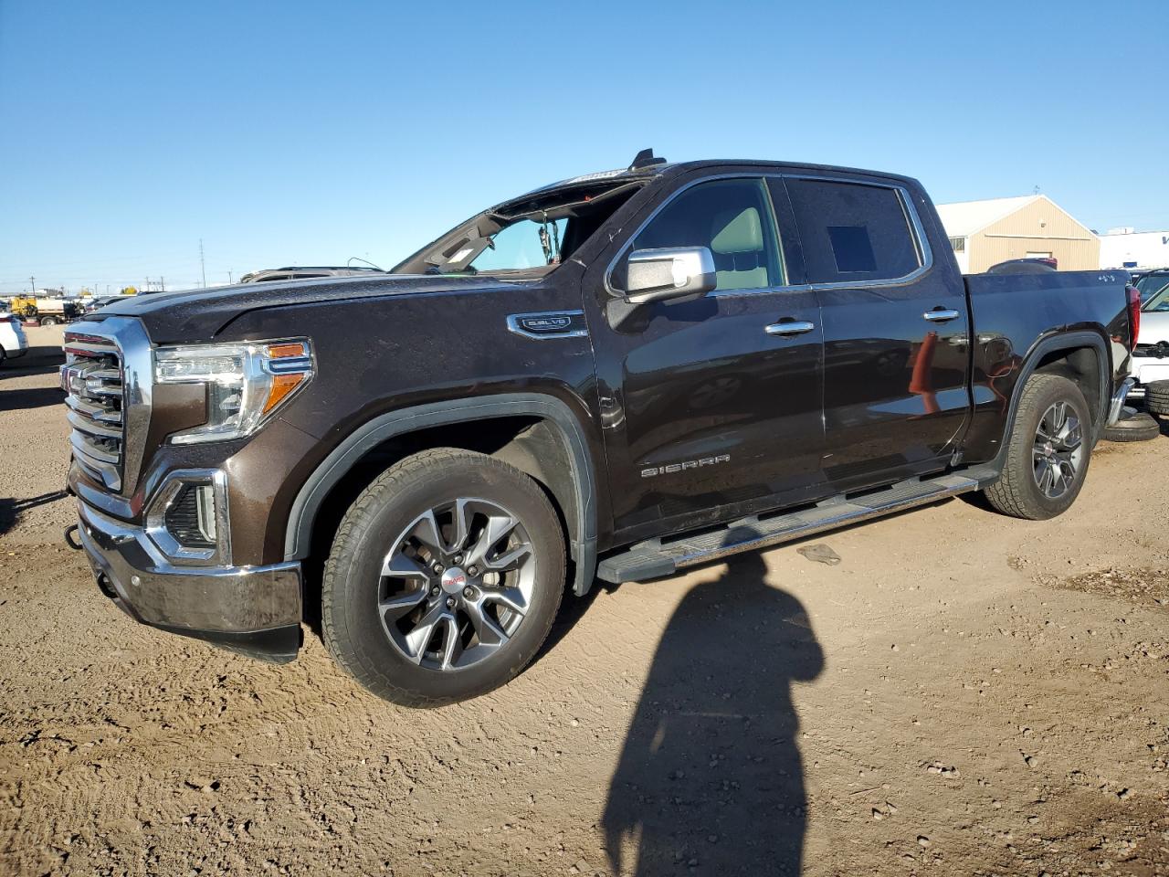 GMC SIERRA K1500 SLT