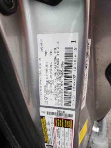 2019 TOYOTA TACOMA ACC #3285907559