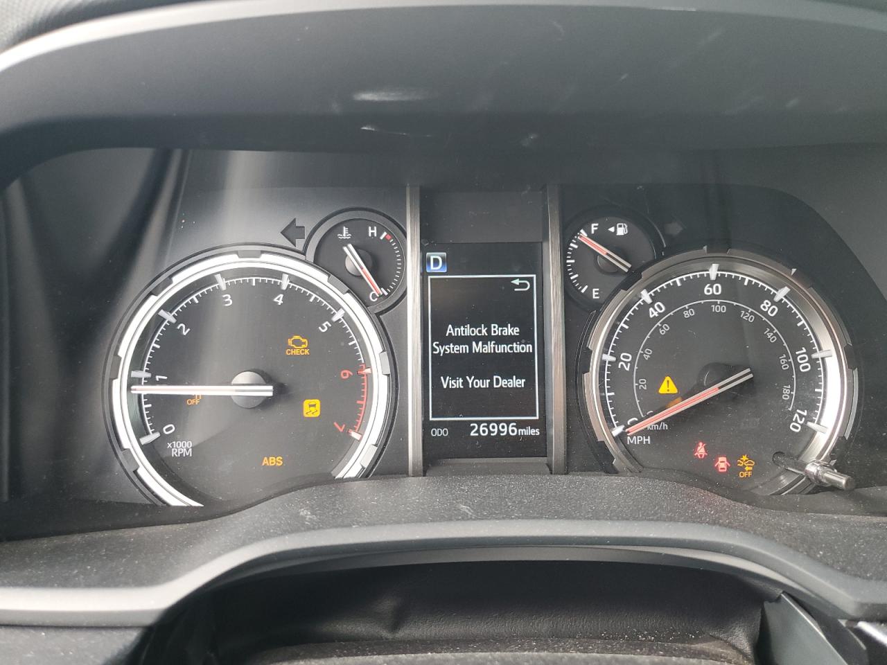 TOYOTA 4RUNNER TRD SPORT