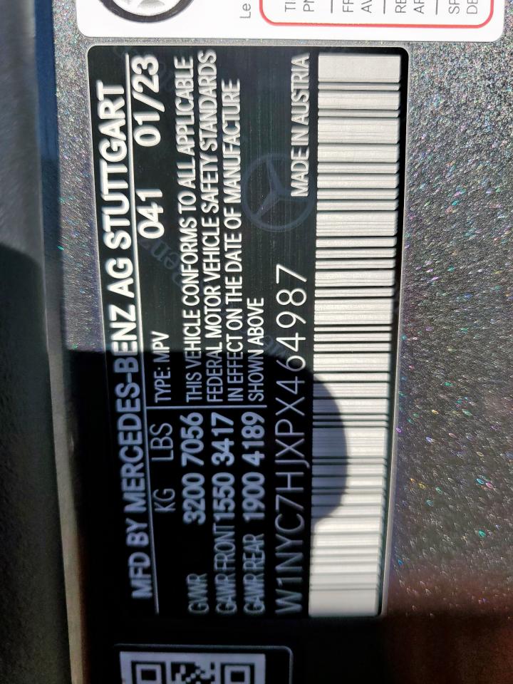 MERCEDES-BENZ G-CLASS 63 AMG