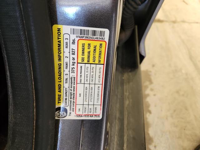 2012 FORD FOCUS SEL - 1FAHP3M25CL463482