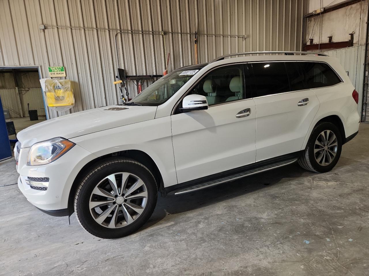MERCEDES-BENZ GL-CLASS 450 4MATIC