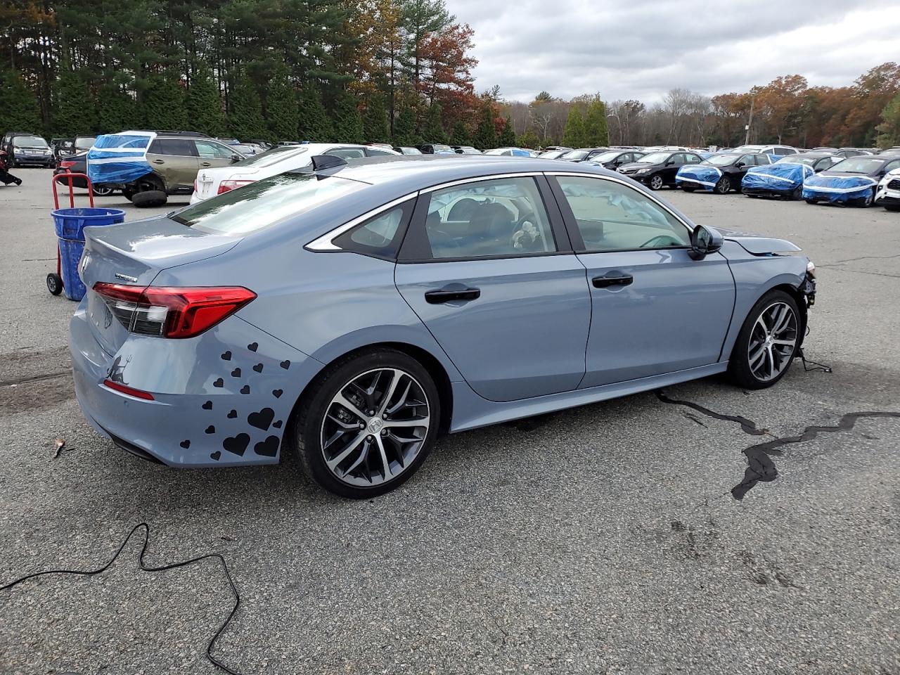 Lot #3309619563 2024 HONDA CIVIC TOUR