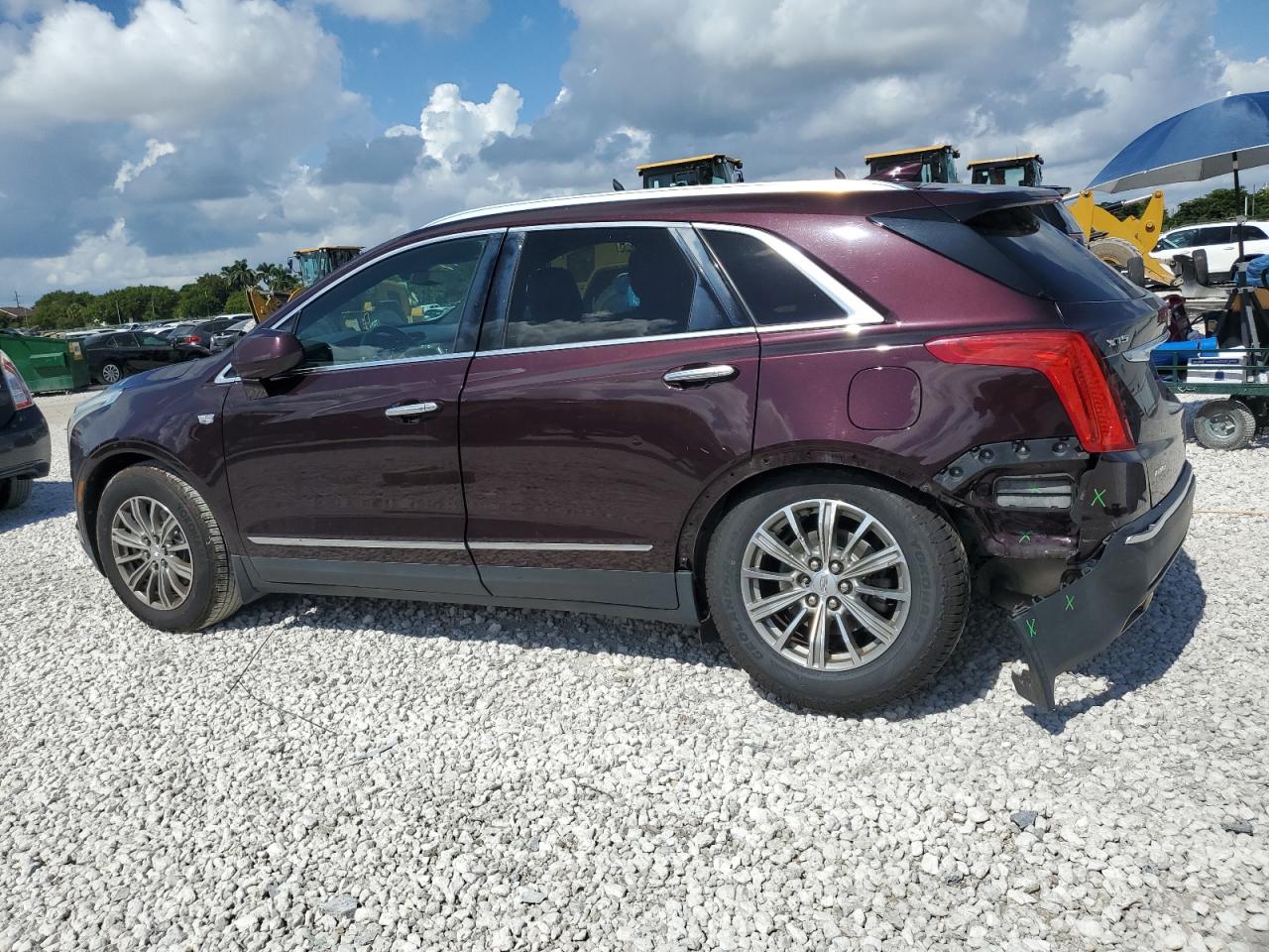 CADILLAC XT5 LUXURY