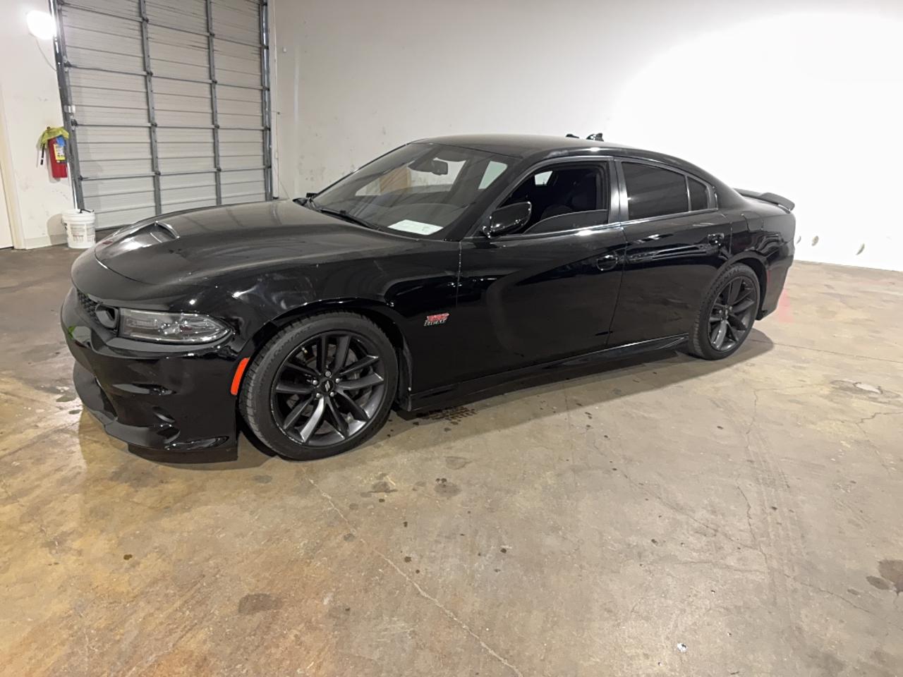 DODGE CHARGER SCAT PACK