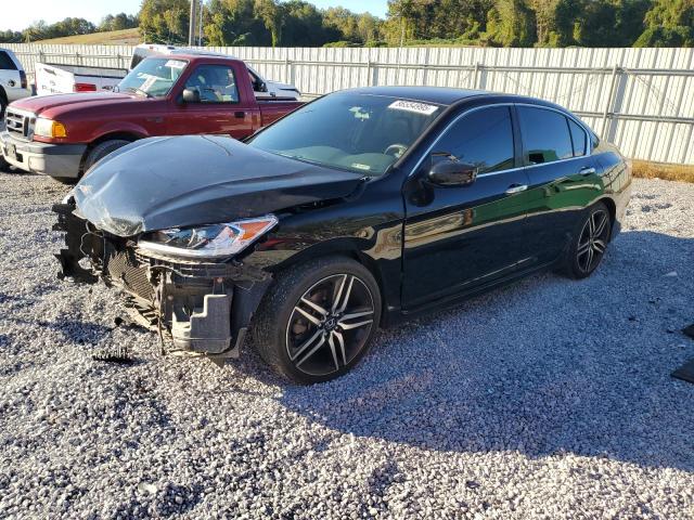 2017 HONDA ACCORD SPO - 1HGCR2F54HA161573