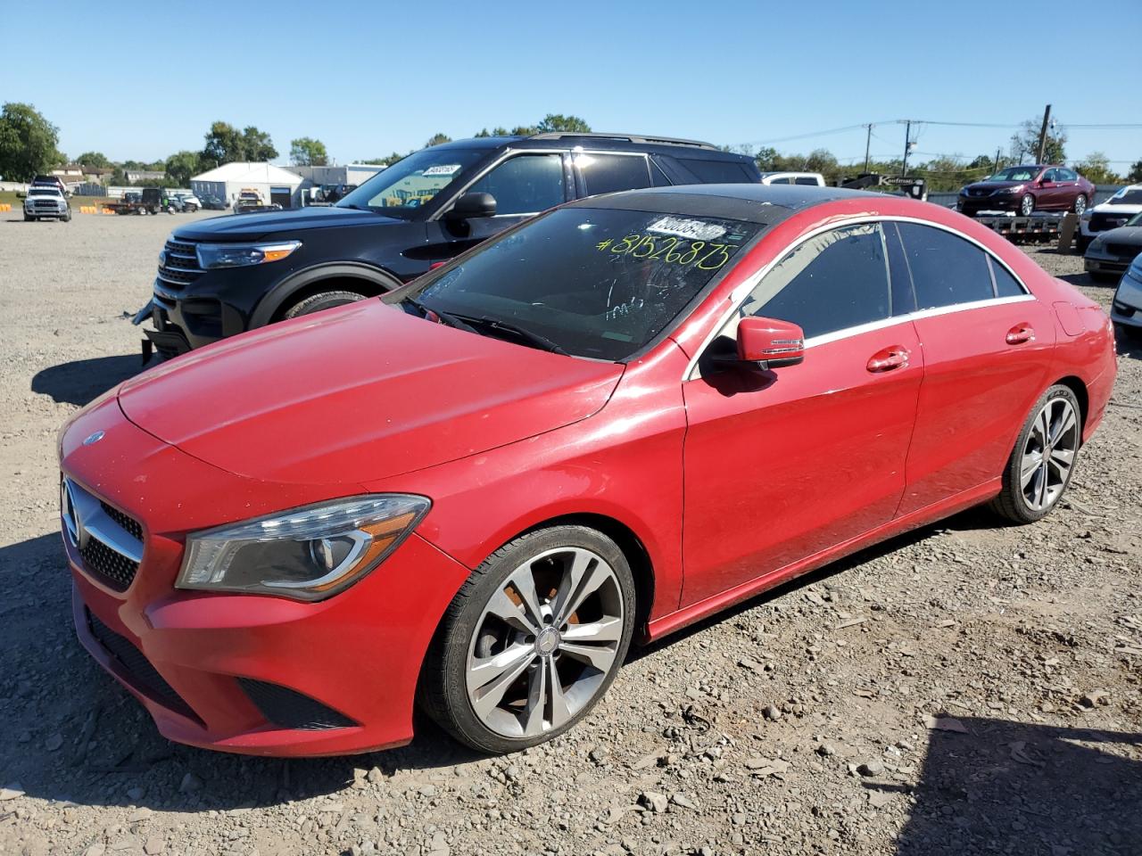 MERCEDES-BENZ CLA-CLASS 250