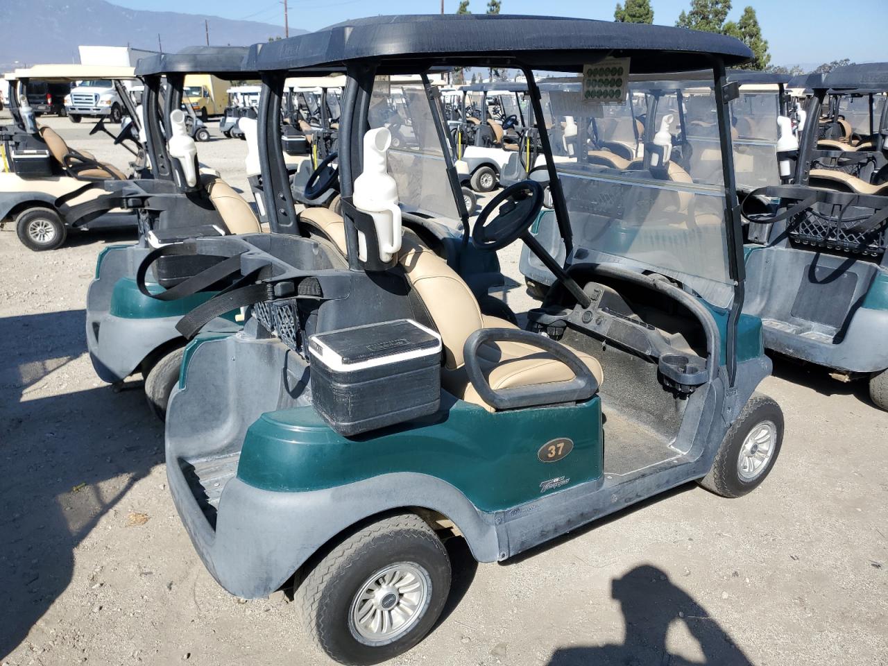 Lot #3261991510 2020 CLUB CAR TEMPO LITHIUM