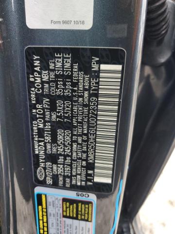 2020 HYUNDAI PALISADE L #3287669013