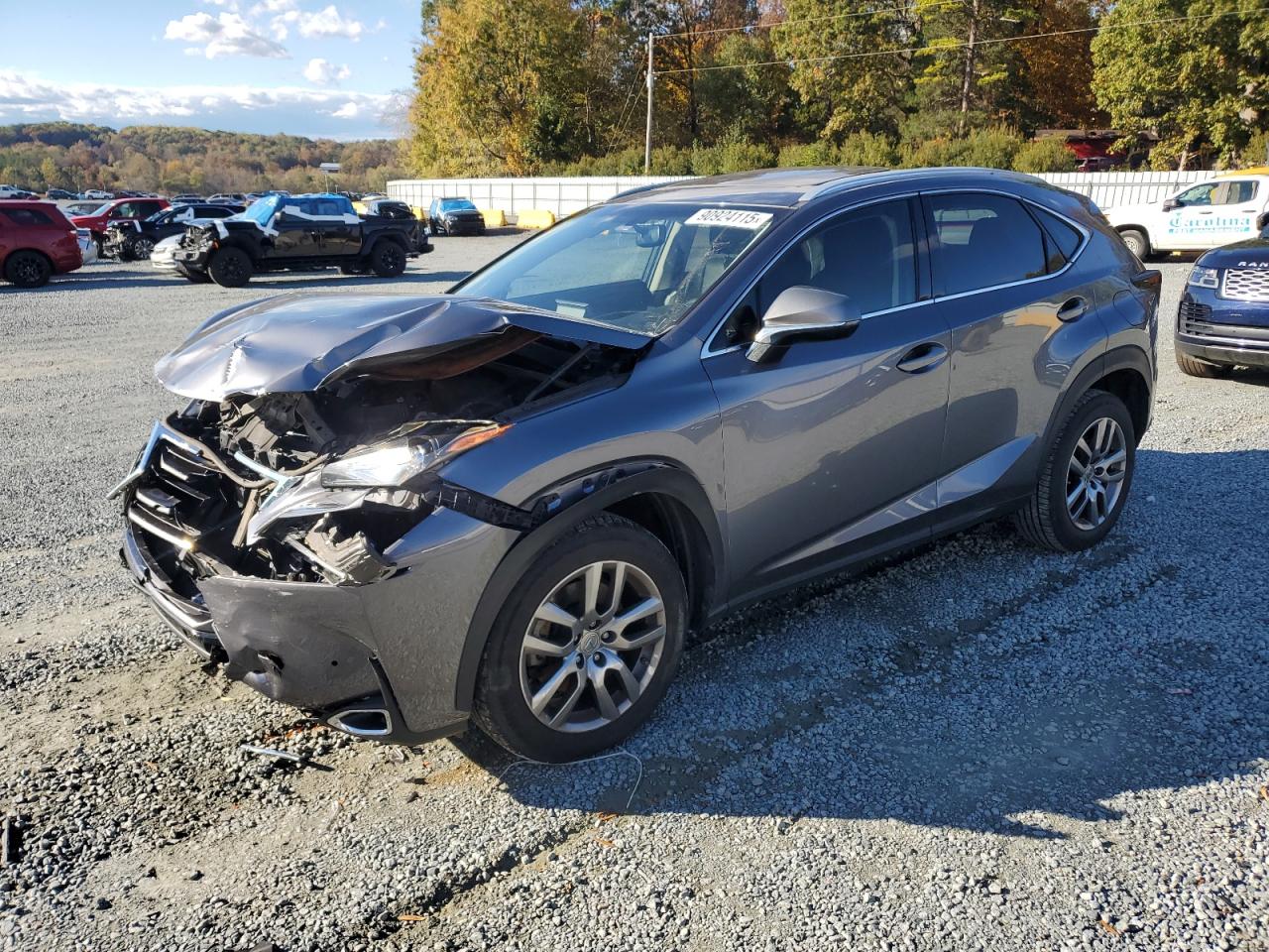 Lot #3301860968 2016 LEXUS NX 200T BA