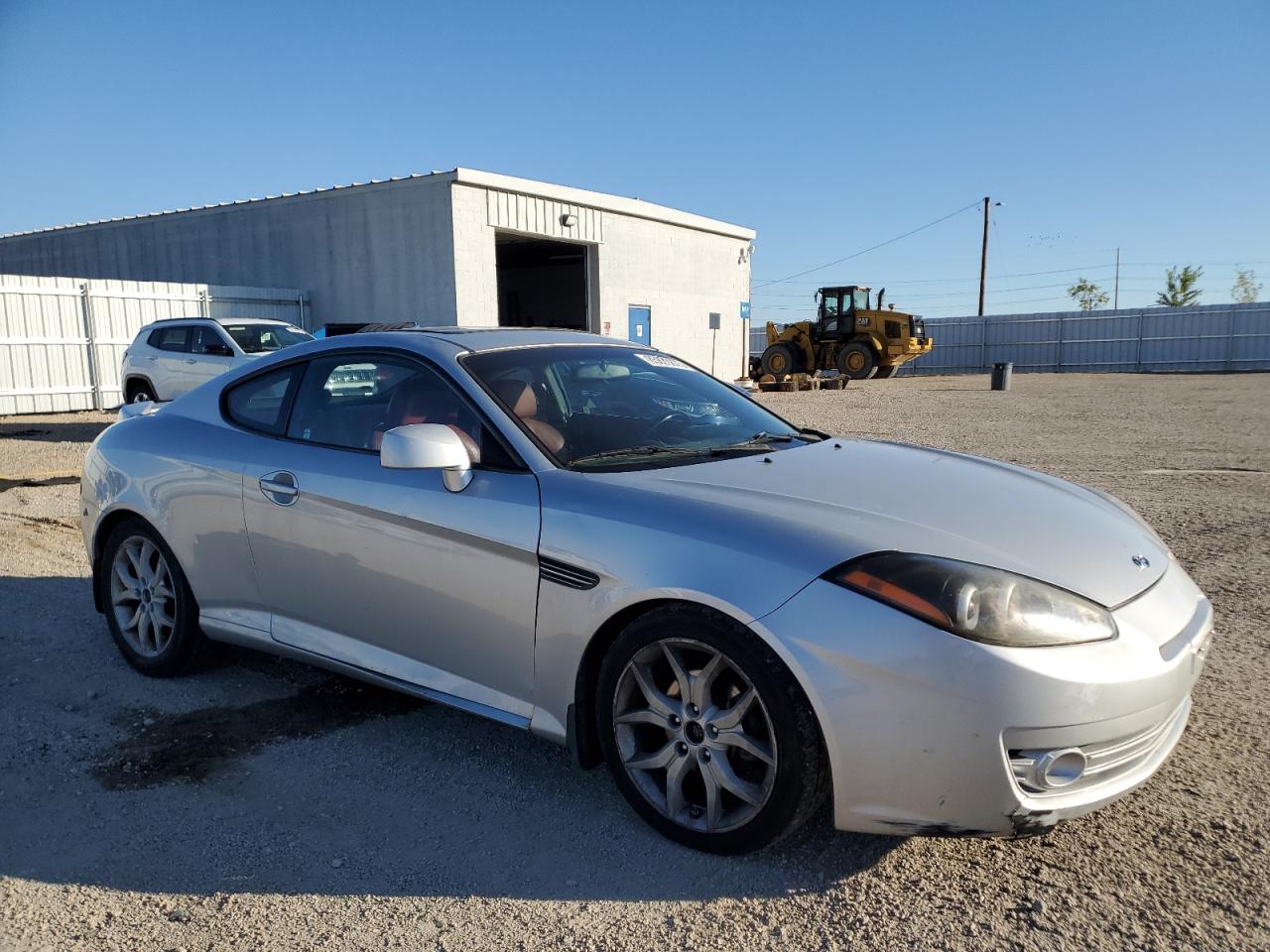 Lot #3286000794 2008 HYUNDAI TIBURON GT