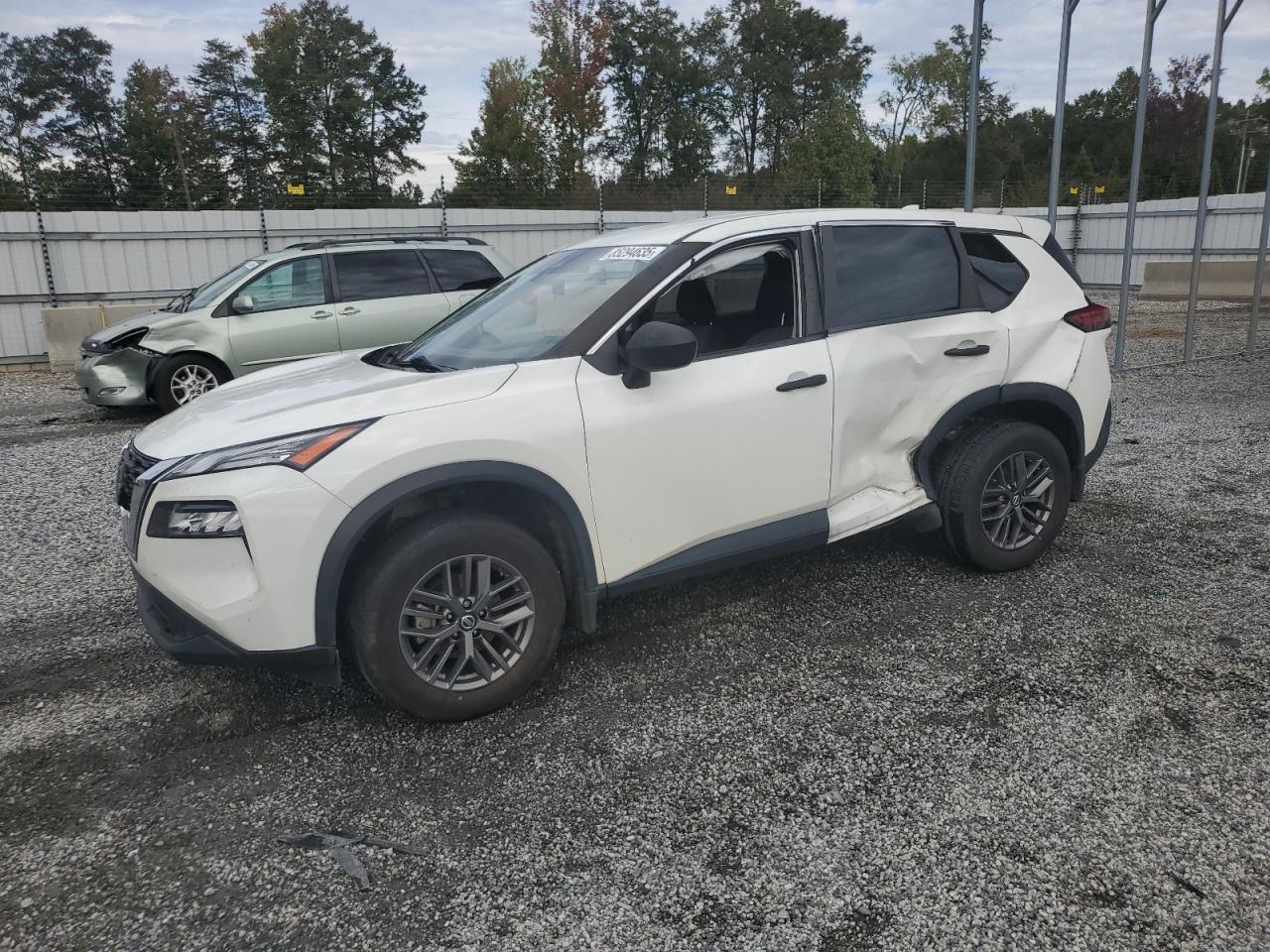 Lot #3282583868 2021 NISSAN ROGUE S