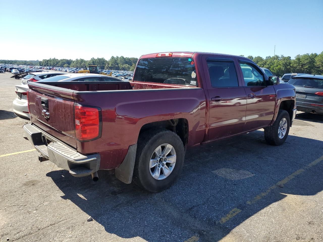 CHEVROLET SILVERADO K1500 LT