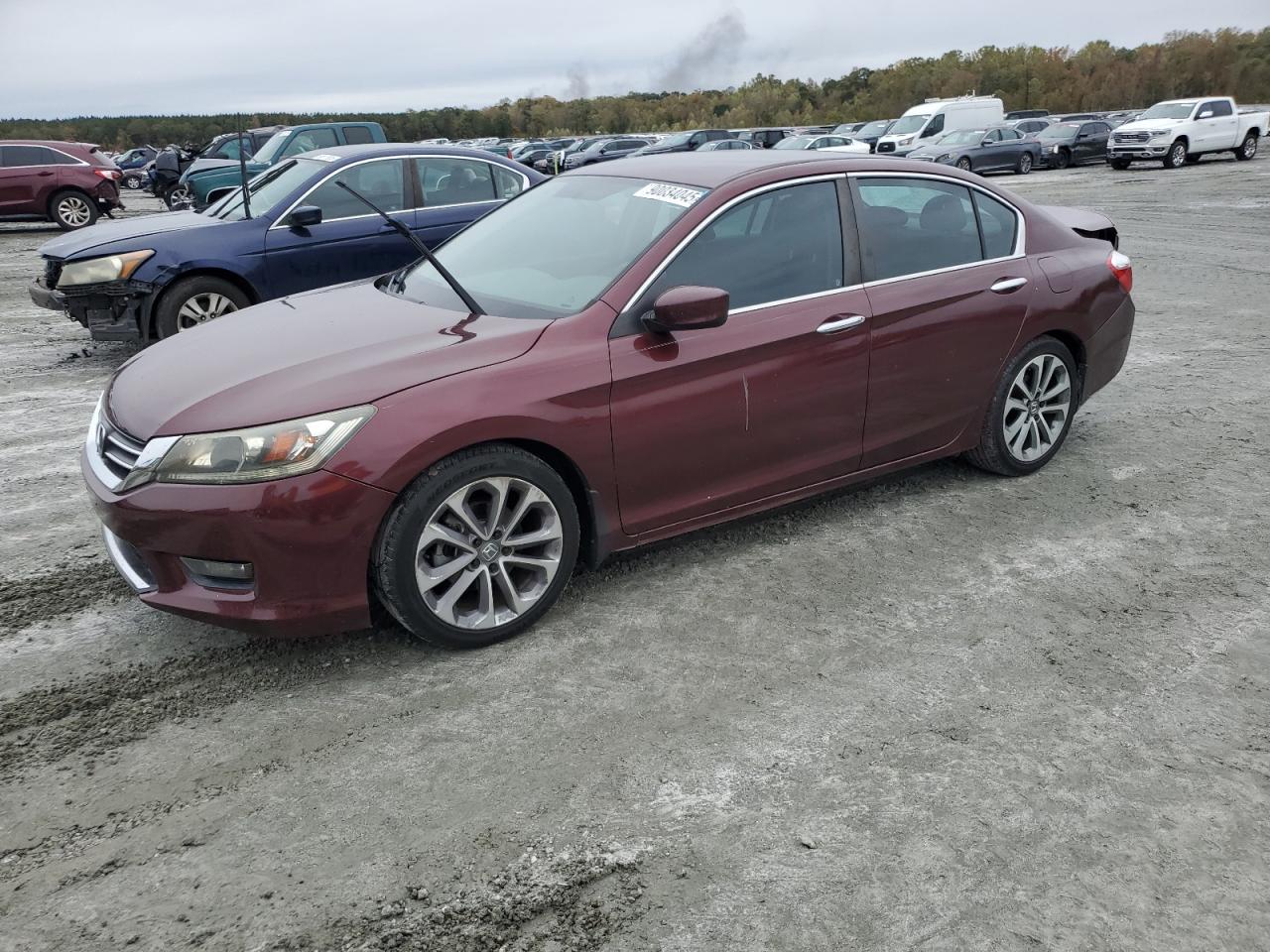 Lot #3290283221 2015 HONDA ACCORD SPO