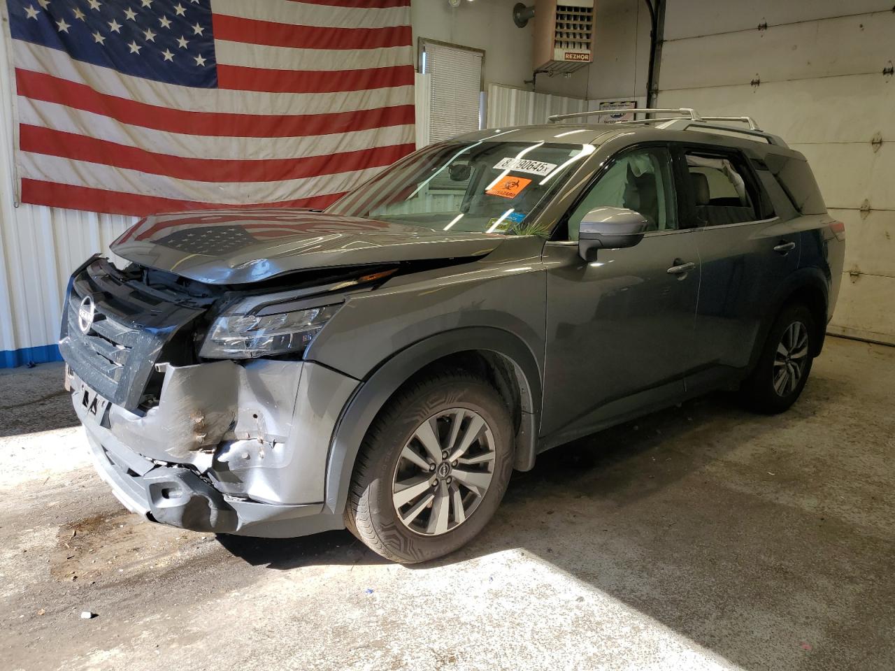 NISSAN PATHFINDER SL