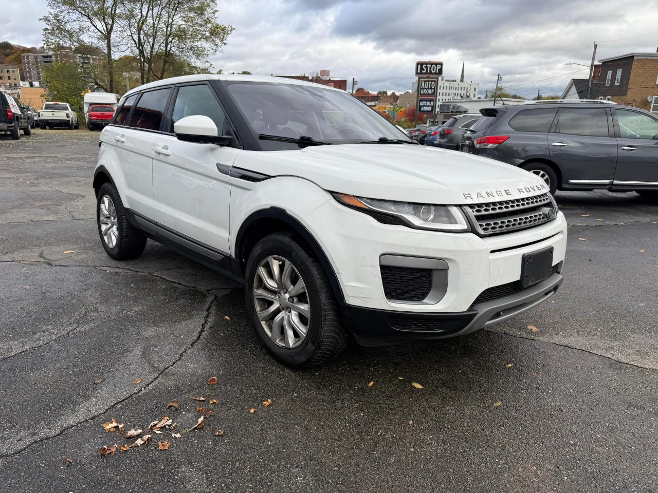 LAND ROVER RANGE ROVER SE