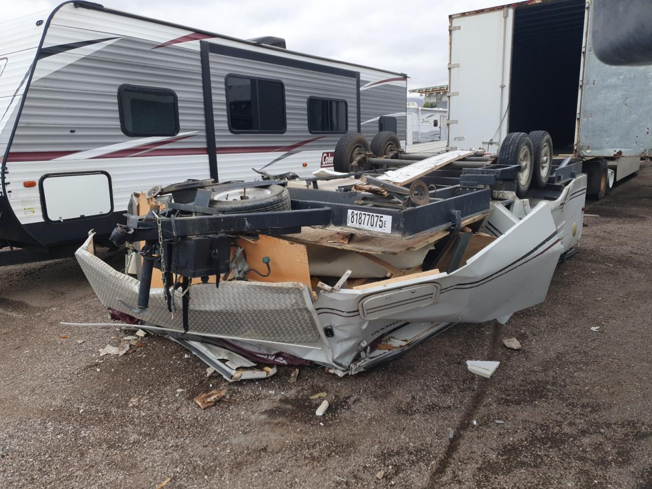 Lot #3285933572 2007 FLEE TRAILER