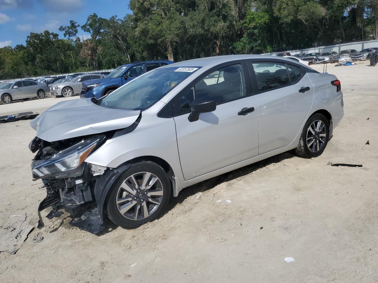 Lot #3301805335 2024 NISSAN VERSA S