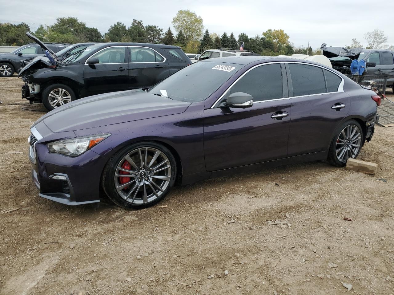 INFINITI Q50 RED SPORT 400