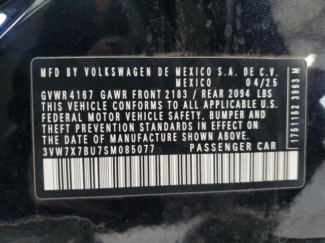 2025 VOLKSWAGEN JETTA SE 3VW7X7BU7SM085077