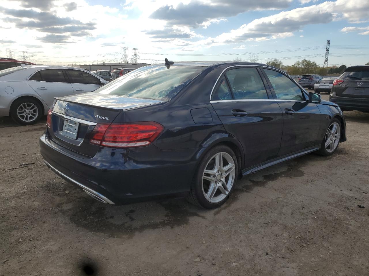 MERCEDES-BENZ E-CLASS 350 4MATIC