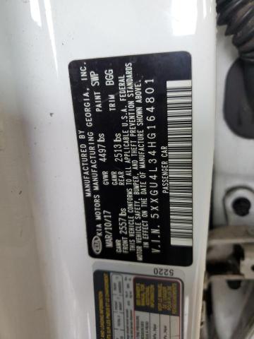 2017 KIA OPTIMA EX - 5XXGU4L34HG164801